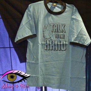 Vintage Star Trek "Talk to the Hand" Men's T-shirt